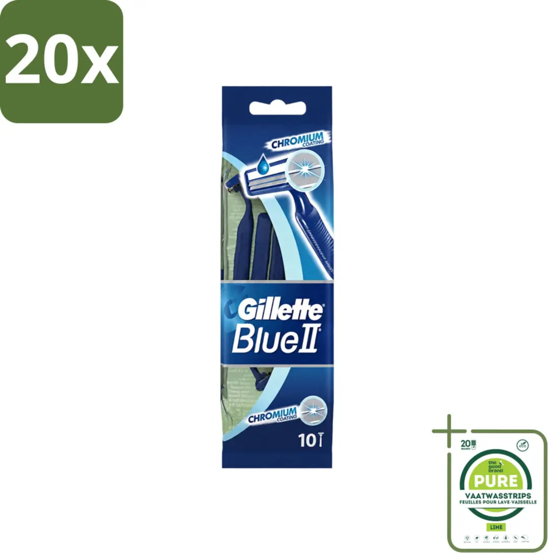 20 x Gillette