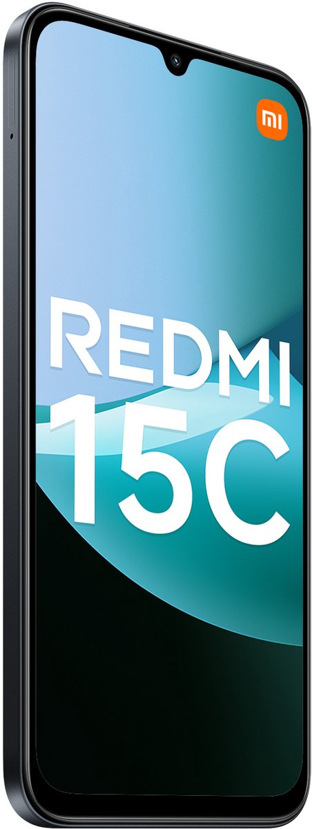 Xiaomi Redmi 15C - 4GB - 128GB - Midnight Zwart