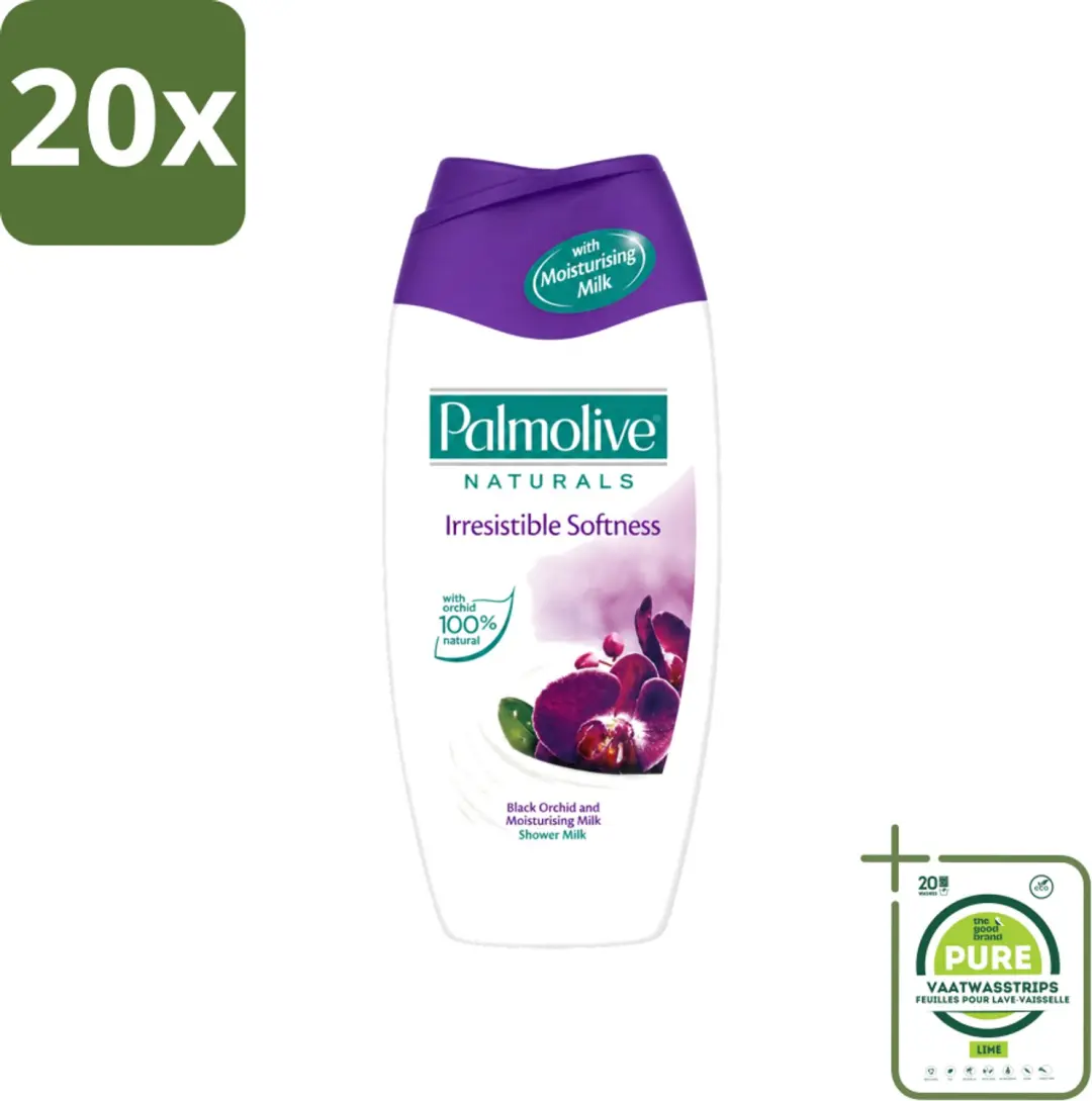 20 x Palmolive Naturals