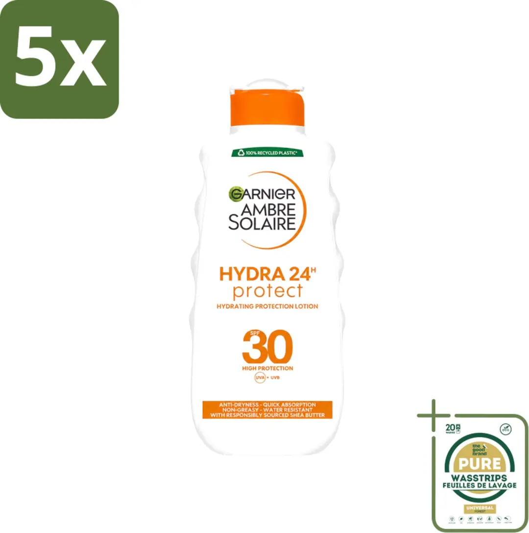 5 x Garnier