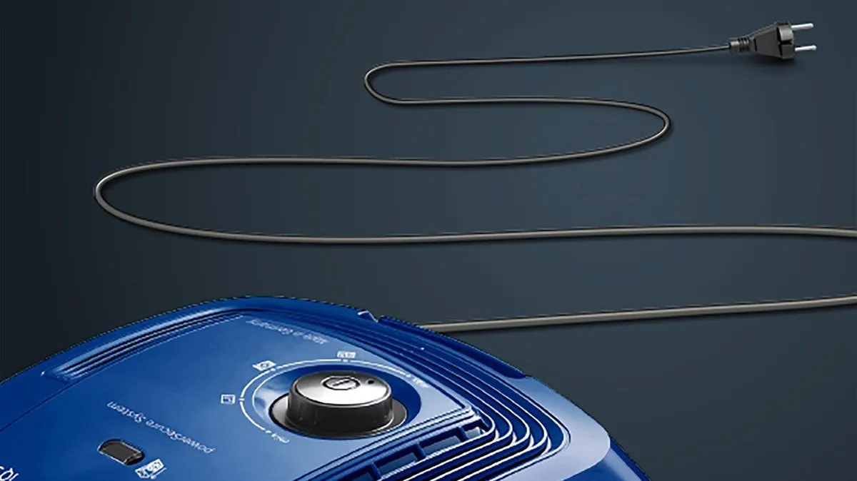 Siemens iQ300 VSC3320 Stofzuiger - Blauw