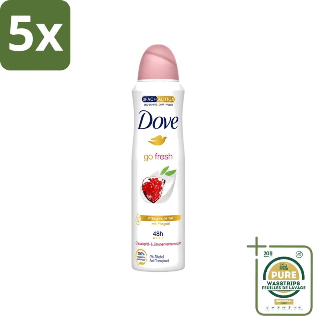 5 x Dove
