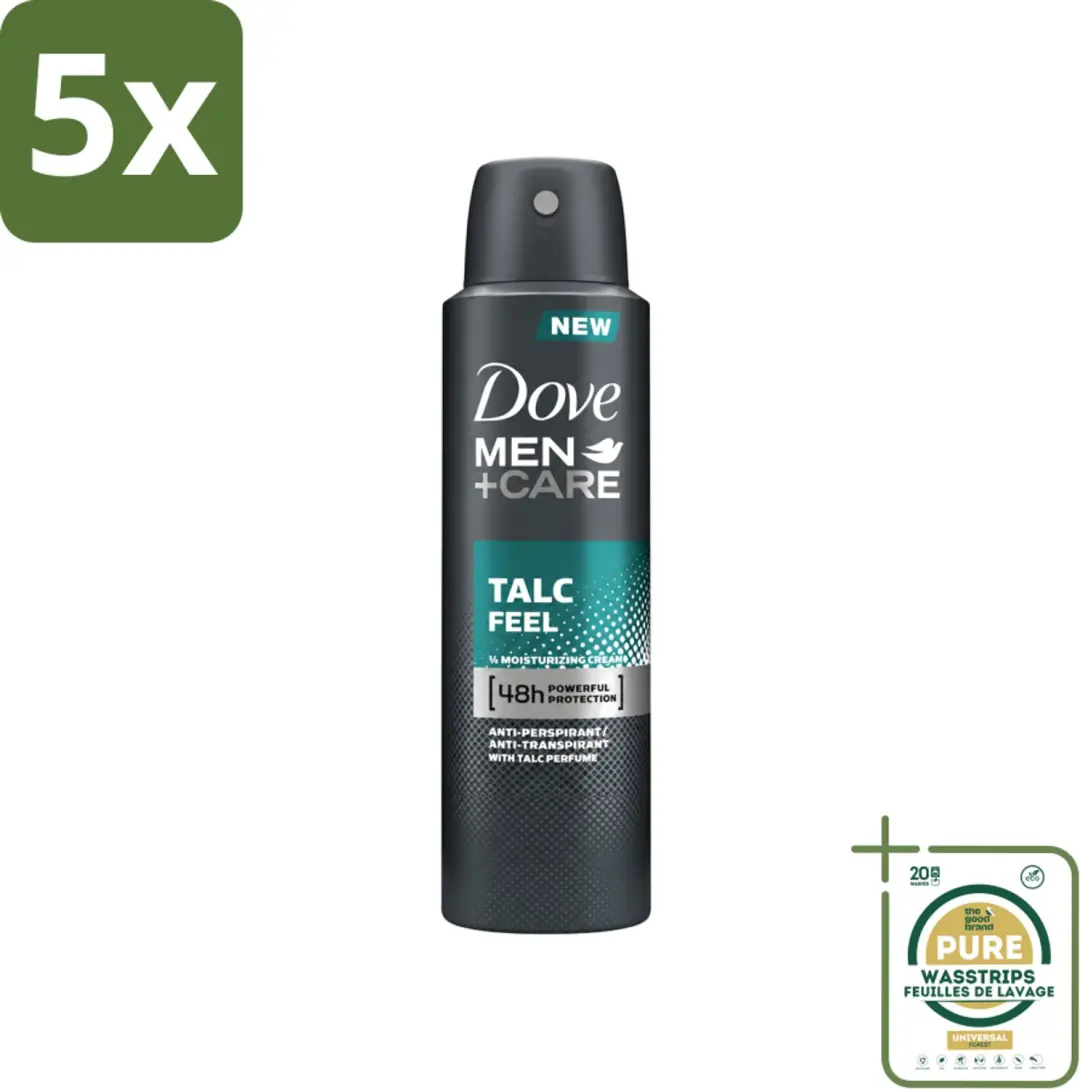 5 x Dove