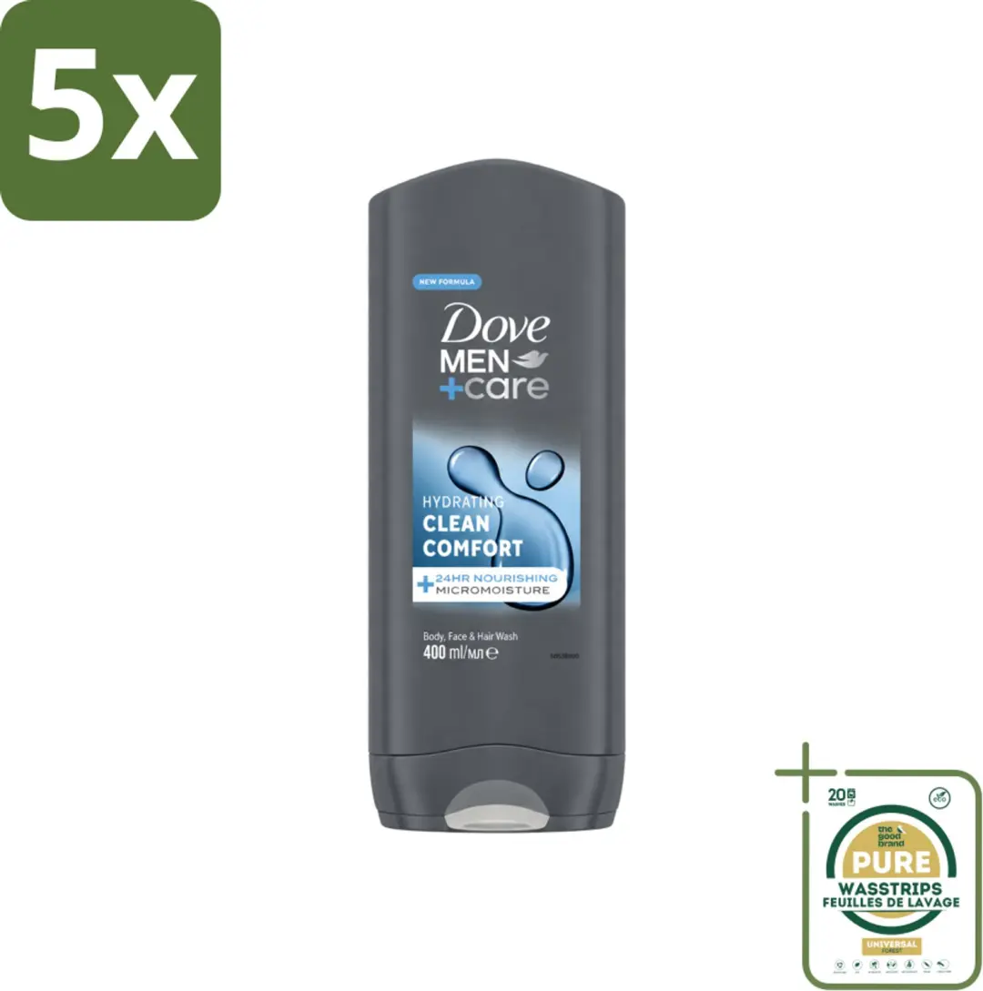 5 x Dove