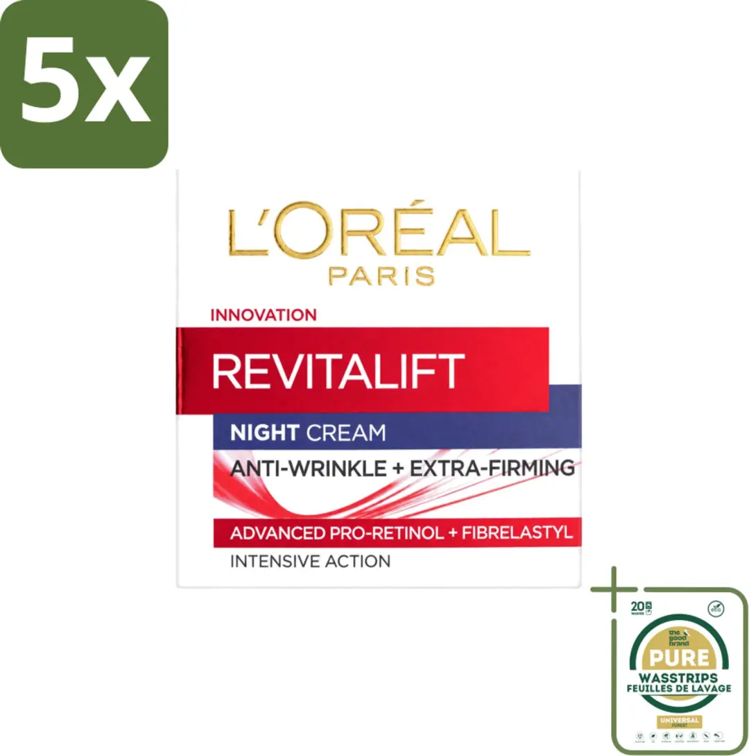 5 x L'Oréal Revitalift