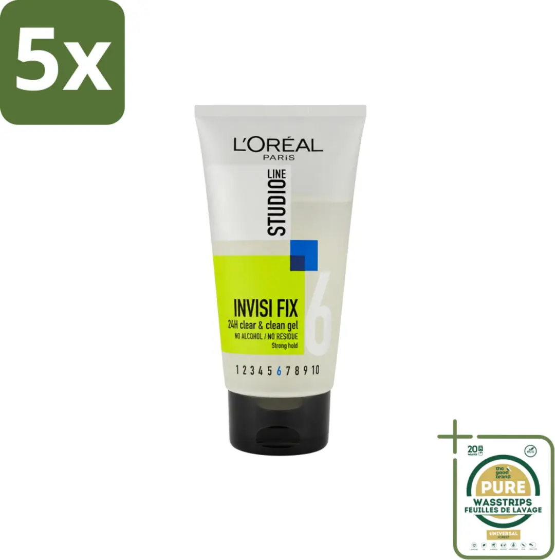 5 x L'Oréal Paris