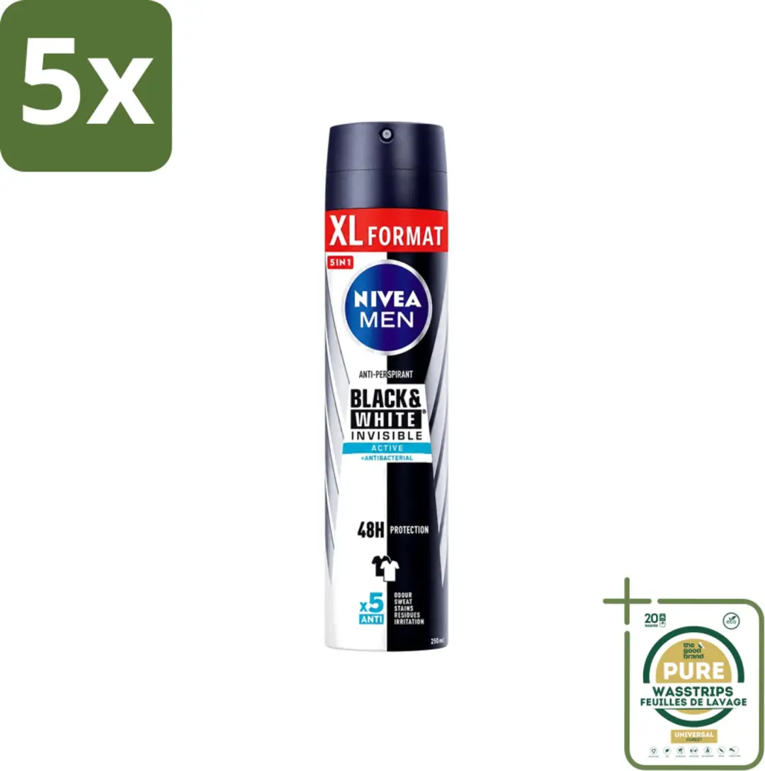 5 x Nivea