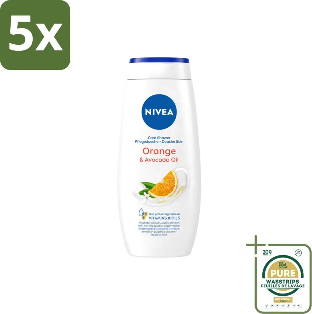 5 x Nivea