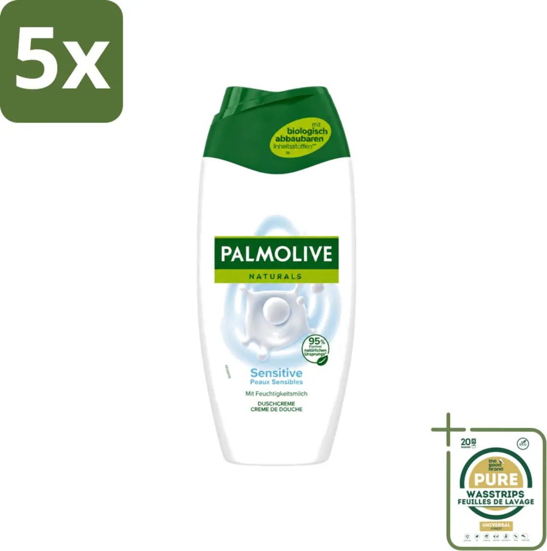 5 x Palmolive Naturals