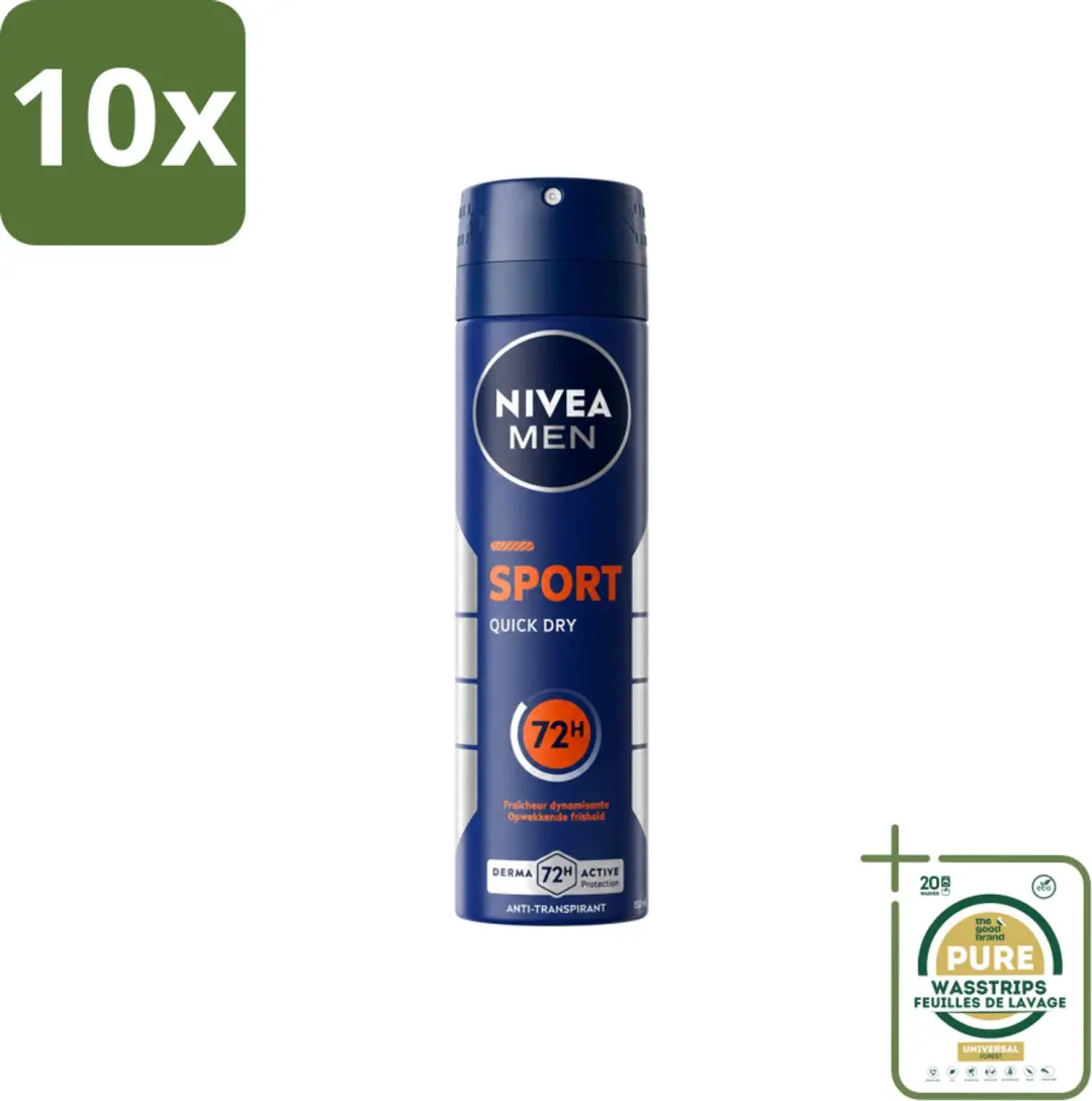 10 x Nivea