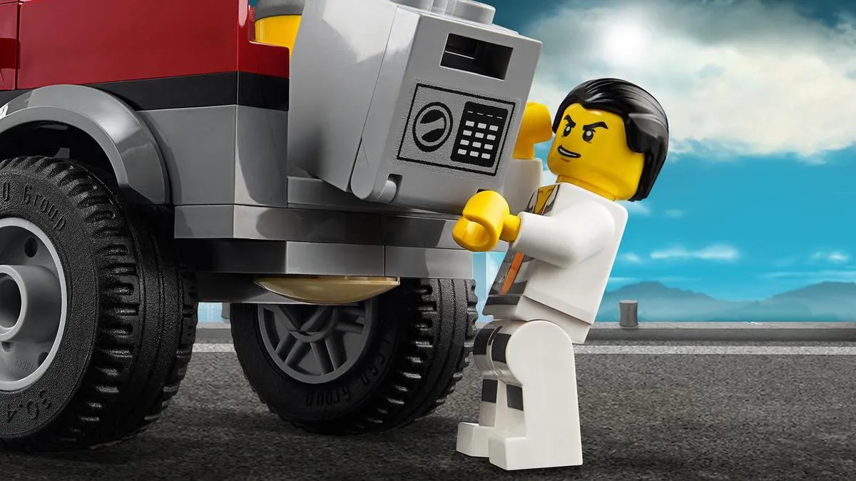 LEGO City Politieachtervolging 60128 - 184 Stukken