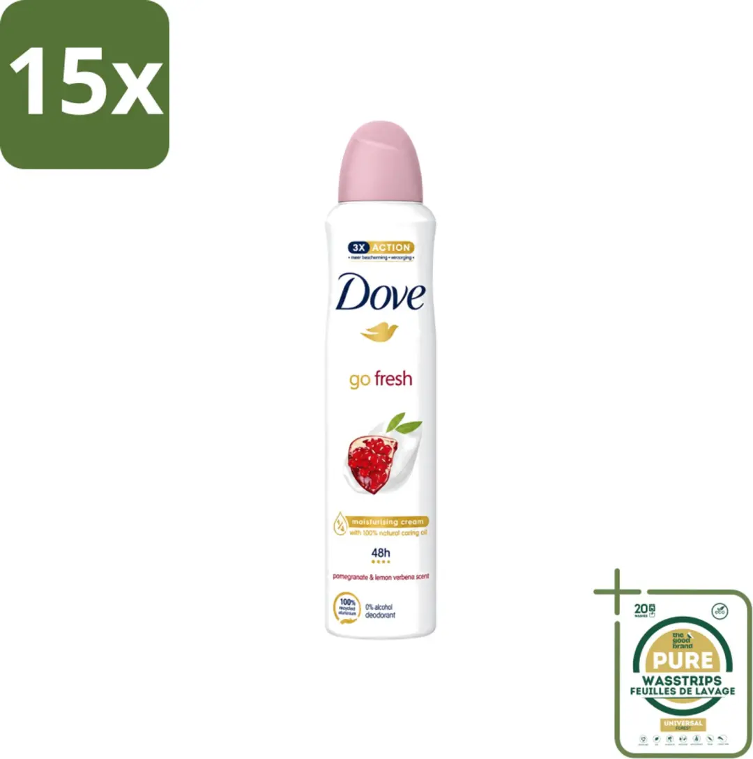 15 x Dove