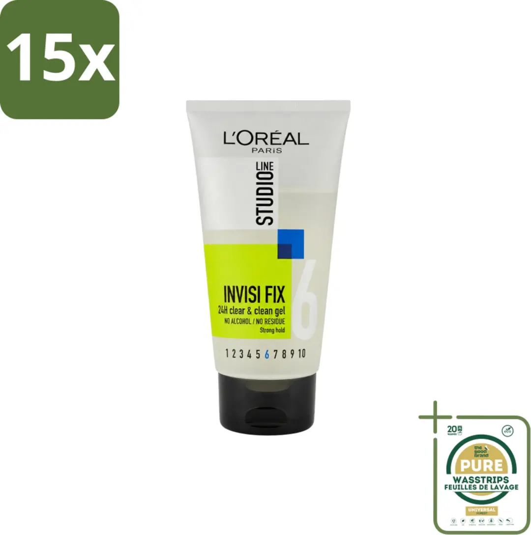 15 x L'Oréal Paris