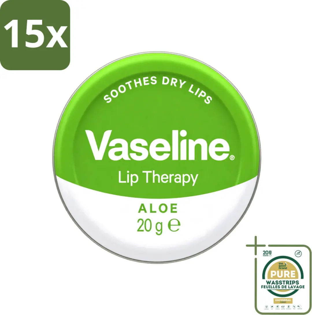 15 x Vaseline