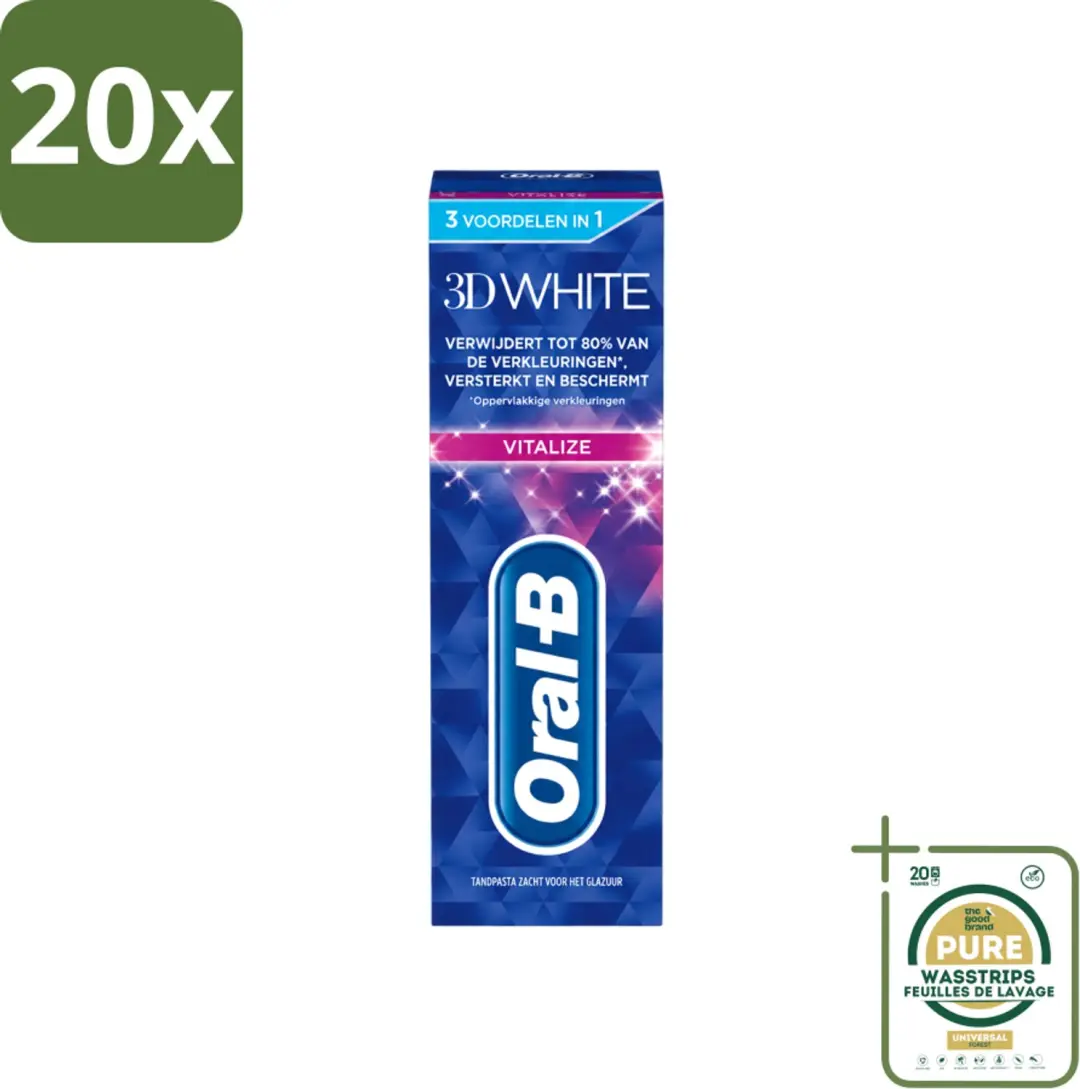 20 x Oral-B
