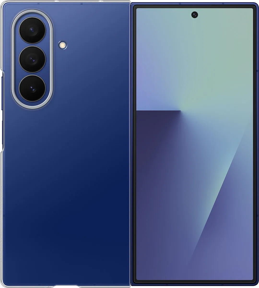 Samsung Galaxy Z Fold 7 Hoesje - Transparant - MPN 8806097469247
