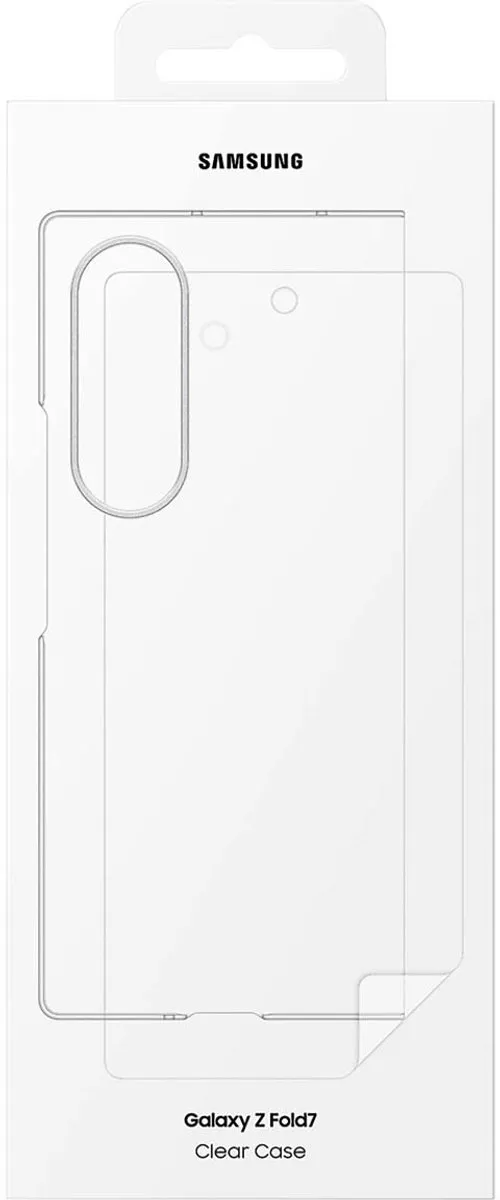 Samsung Galaxy Z Fold 7 Hoesje - Transparant - MPN 8806097469247 - afbeelding 6 van 6