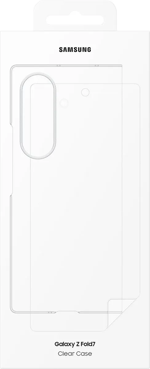 Samsung Galaxy Z Fold 7 Hoesje - Transparant - MPN 8806097469247