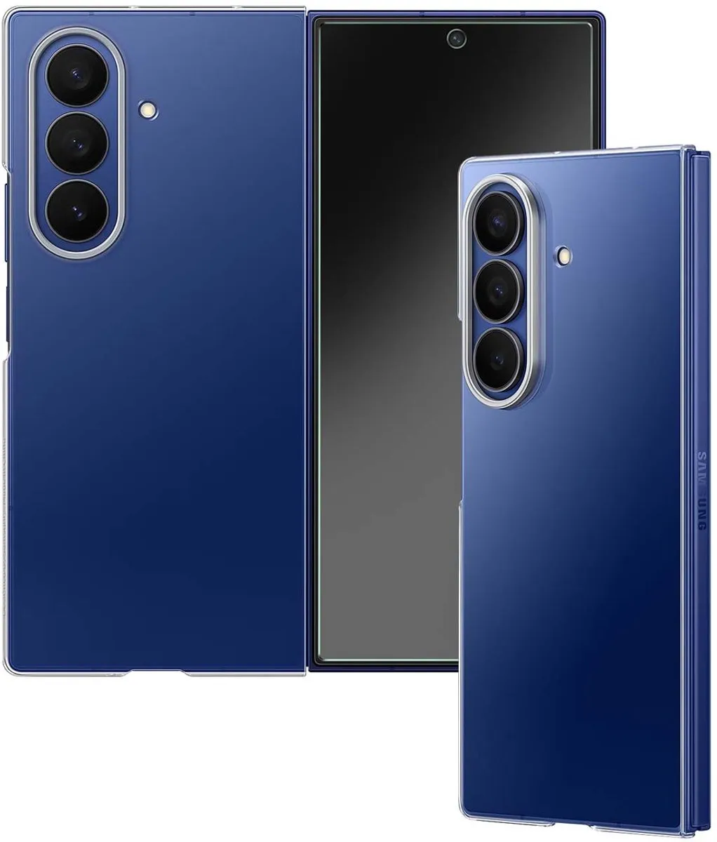 Samsung Galaxy Z Fold 7 Hoesje - Transparant - MPN 8806097469247