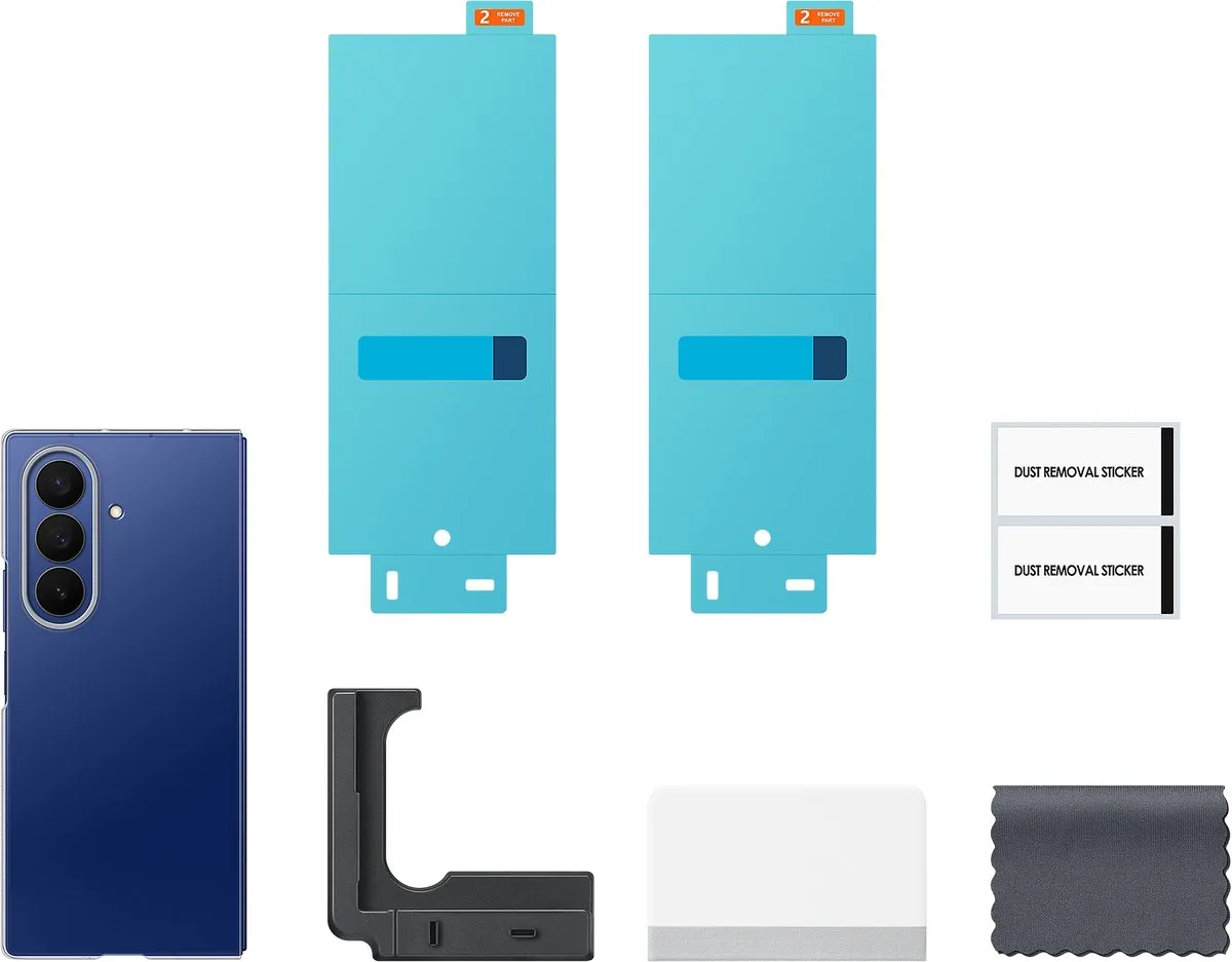Samsung Galaxy Z Fold 7 Hoesje - Transparant - MPN 8806097469247