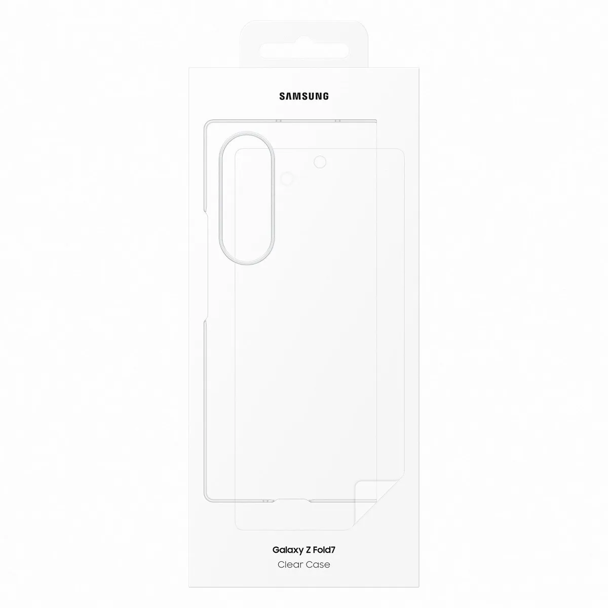 Samsung Galaxy Z Fold 7 Hoesje - Transparant - MPN 8806097469247