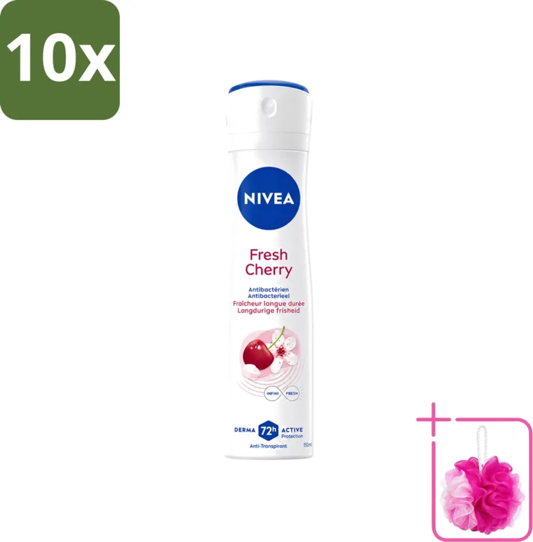 10 x Nivea