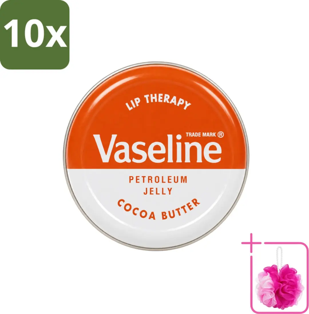10 x Vaseline