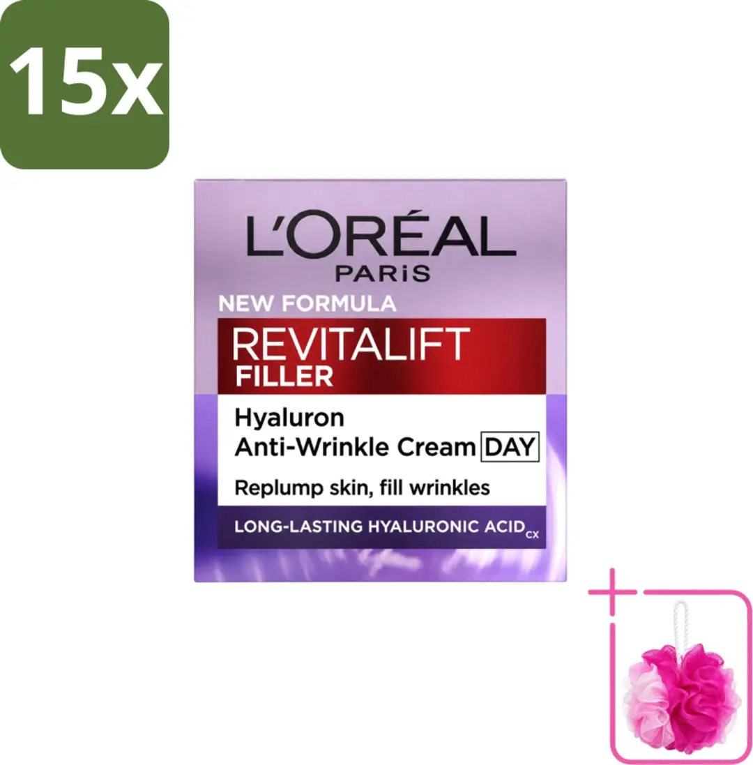 15 x L'Oréal Paris Revitalift Filler