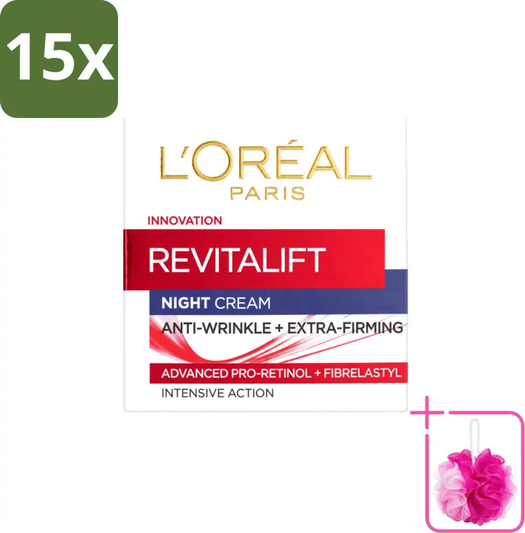 15 x L'Oréal Revitalift