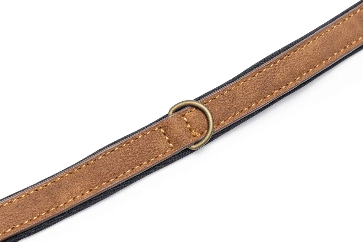 Beeztees Balacron Ax Halsband Hond - Bruin - 15mm - XS