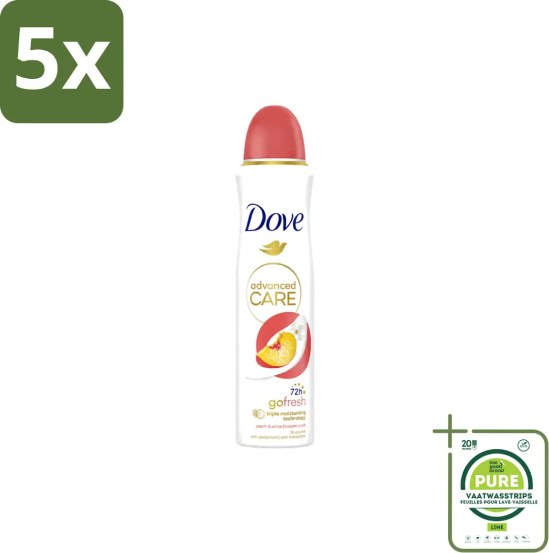 5 x Dove