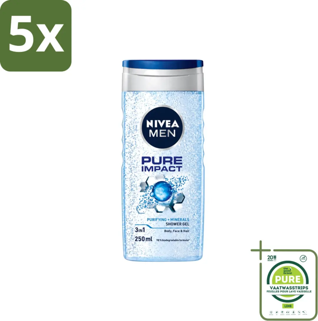 5 x Nivea Men