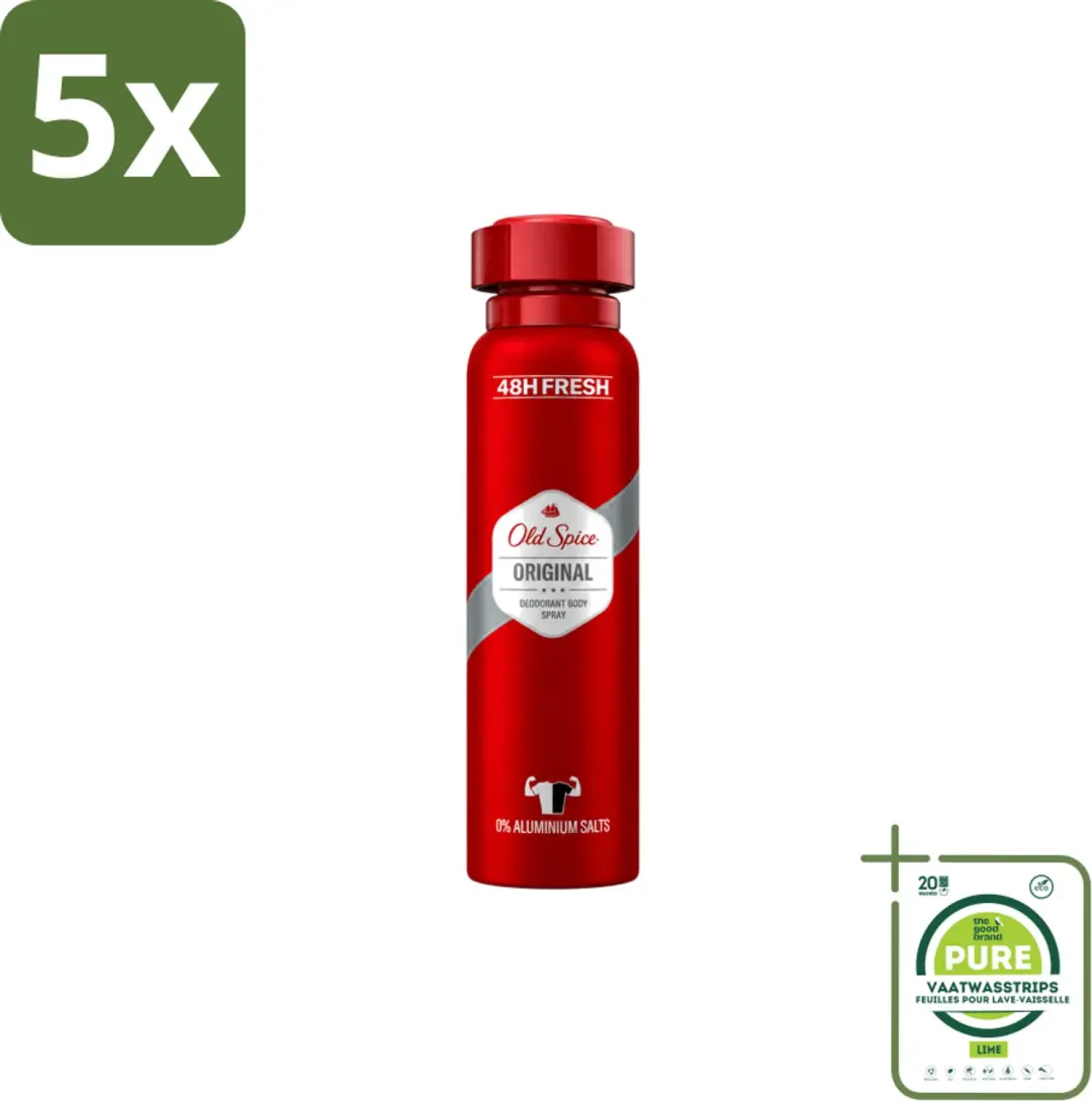 5 x Old Spice