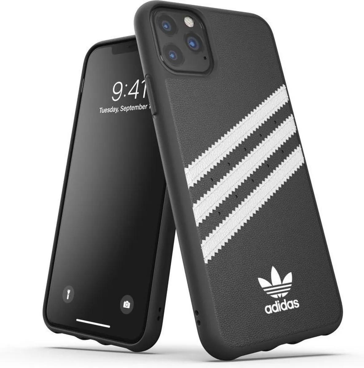 adidas Hoesje iPhone 11 Pro Max - Zwart
