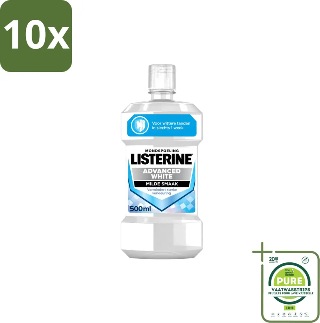 10 x Listerine