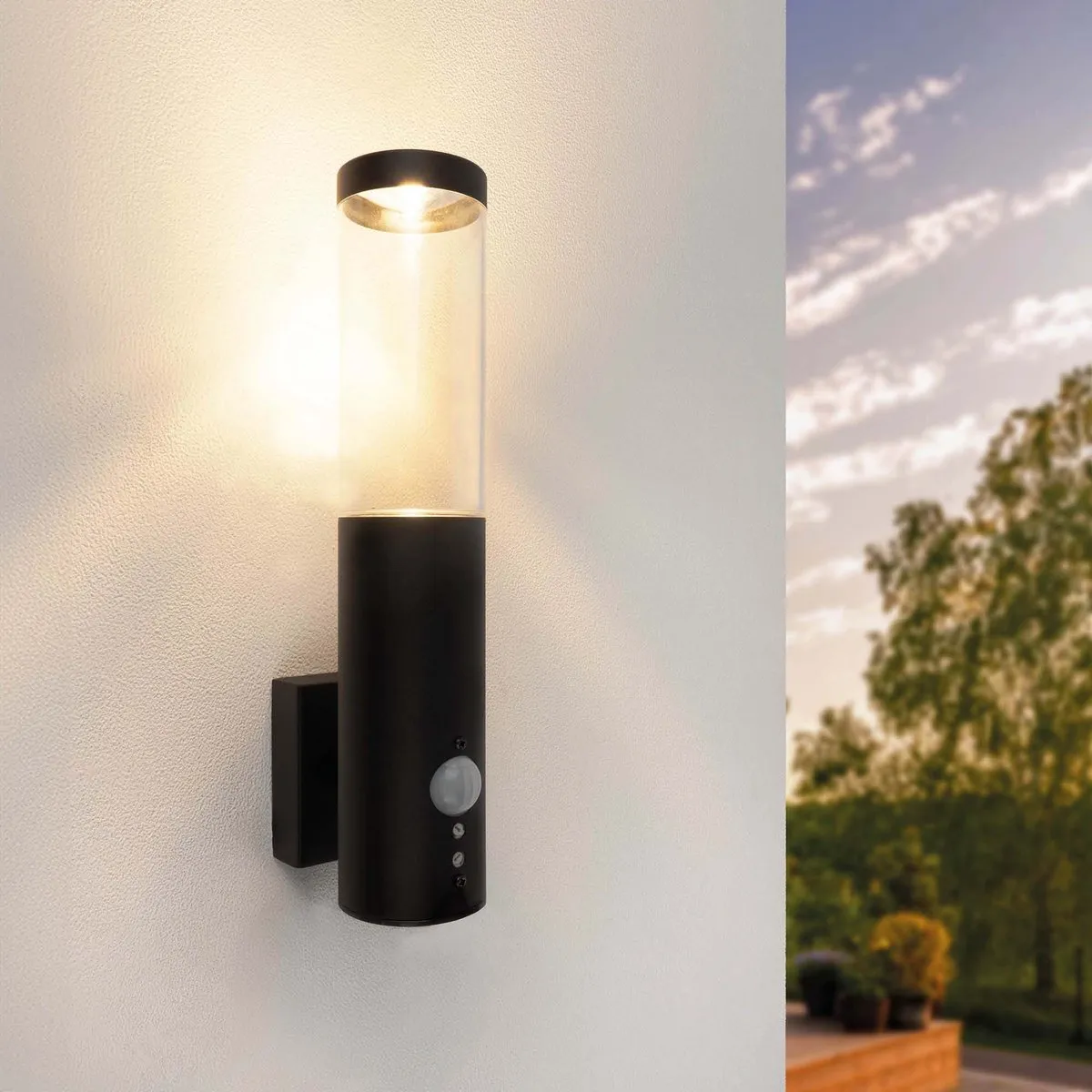Ledvion LED Wandlamp met Sensor GU10