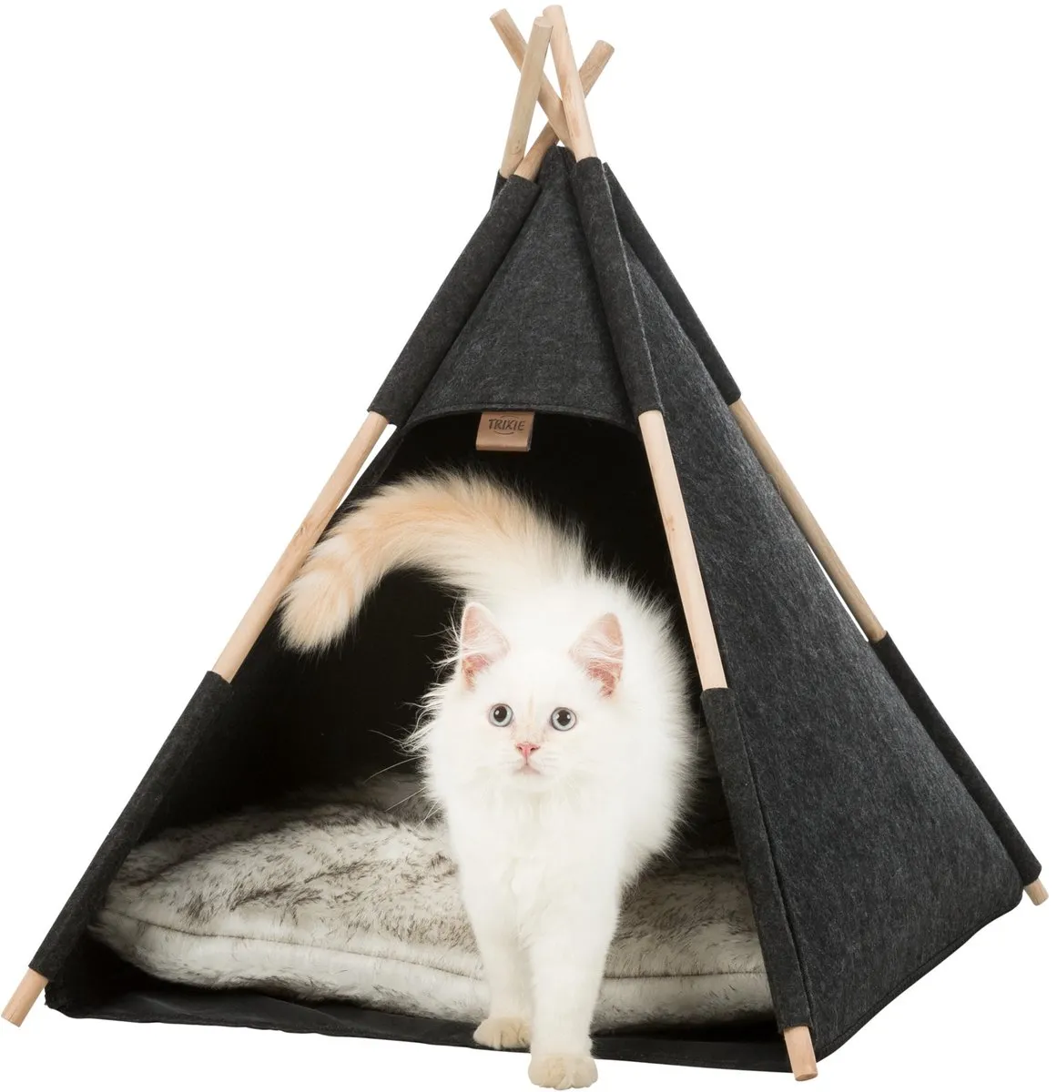 Trixie Kattenmand Tipi Vilt