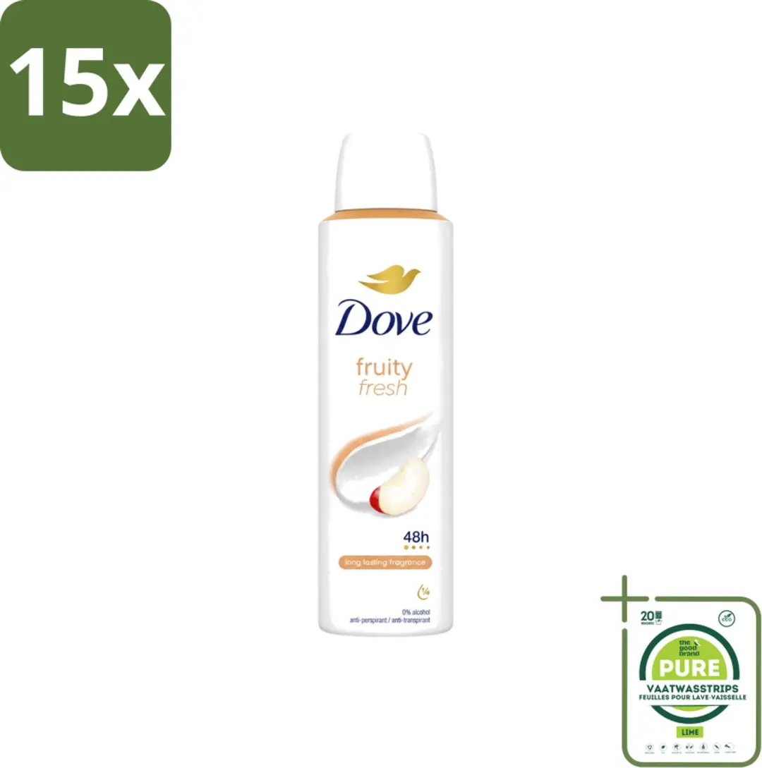 15 x Dove