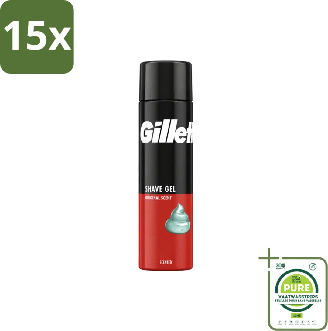 15 x Gillette