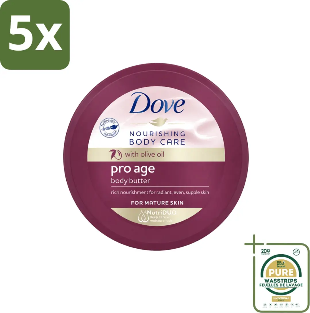 5 x Dove
