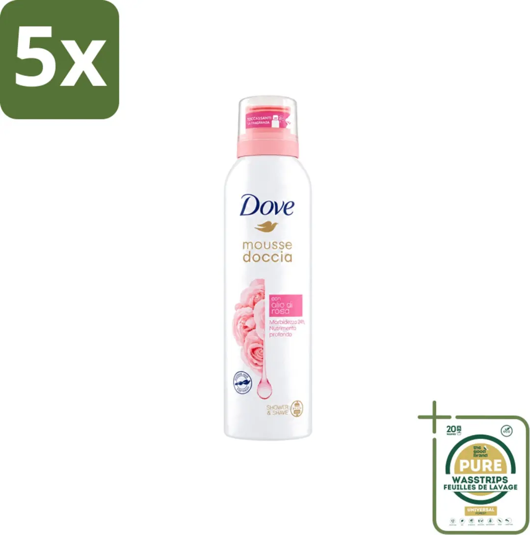 5 x Dove