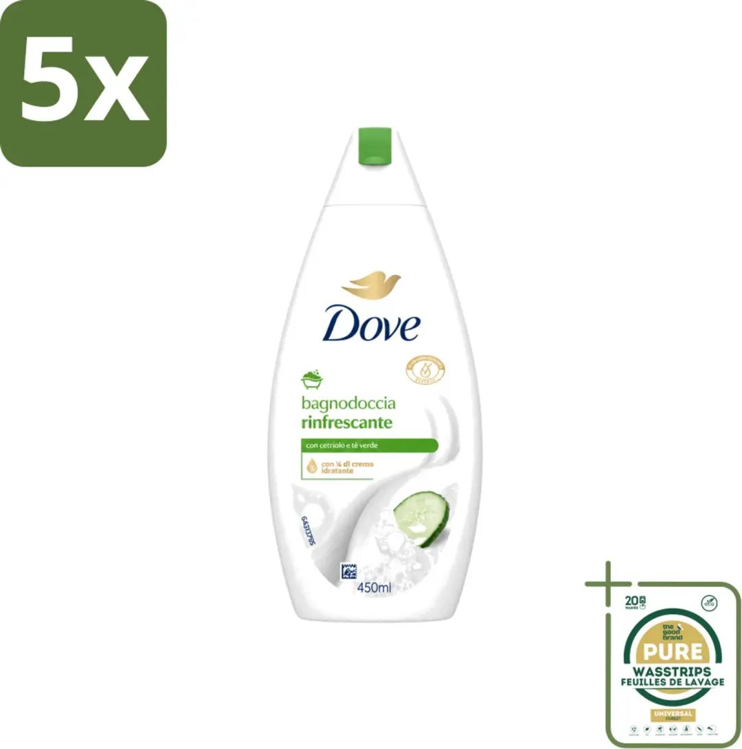 5 x Dove