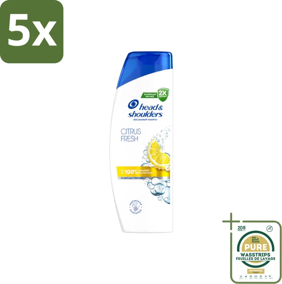 5 x Head & Shoulders