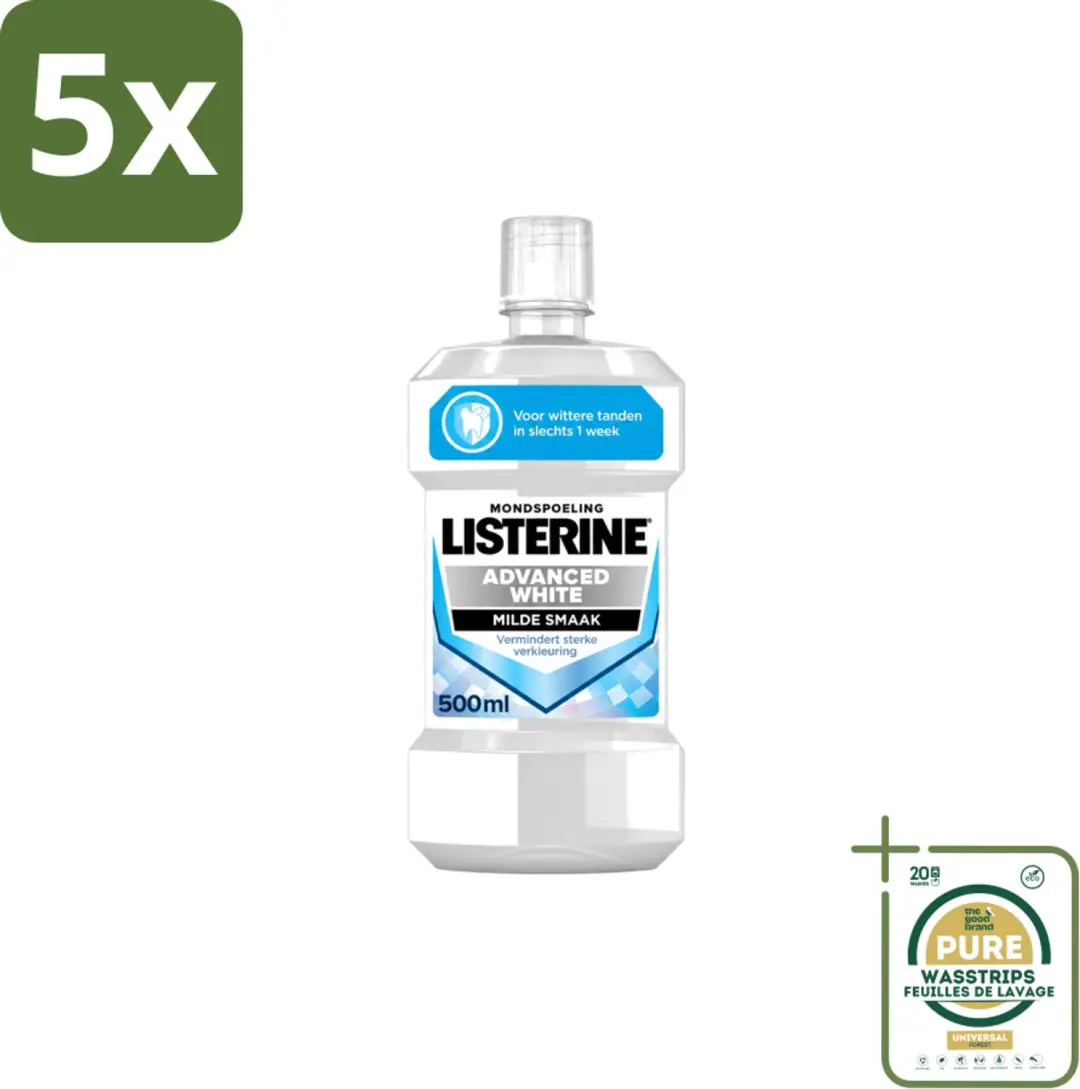 5 x Listerine