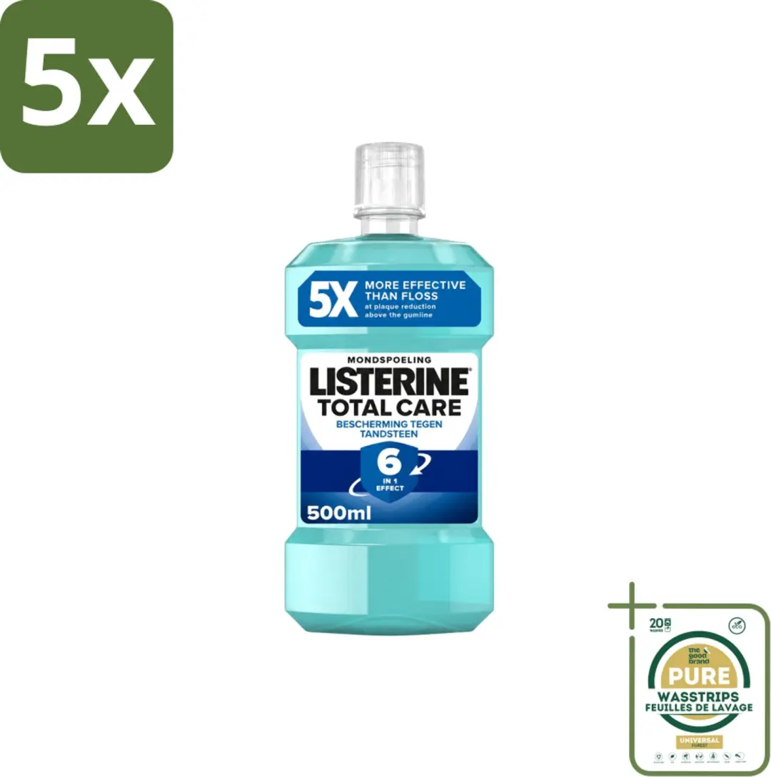 5 x Listerine