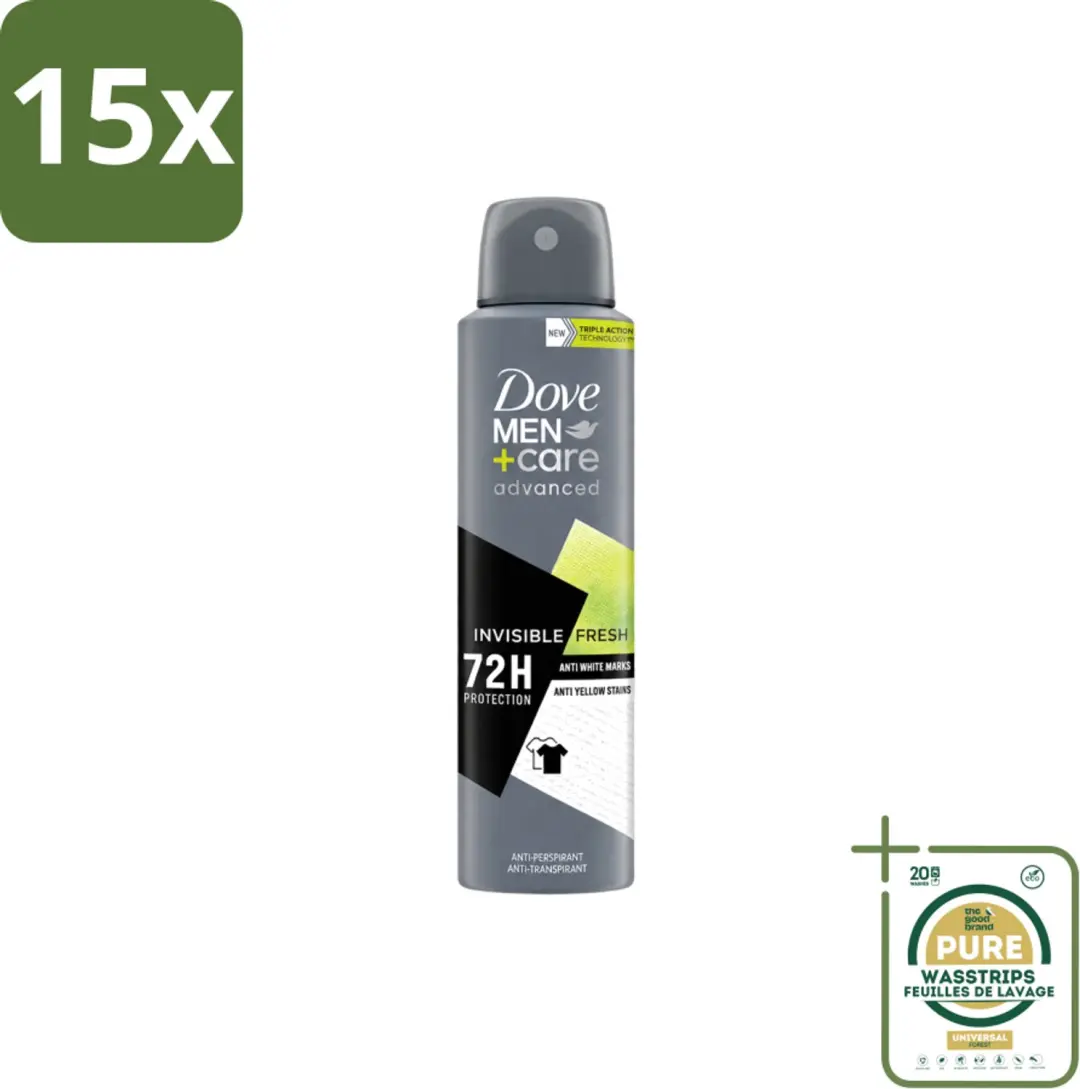 15 x Dove Men+Care