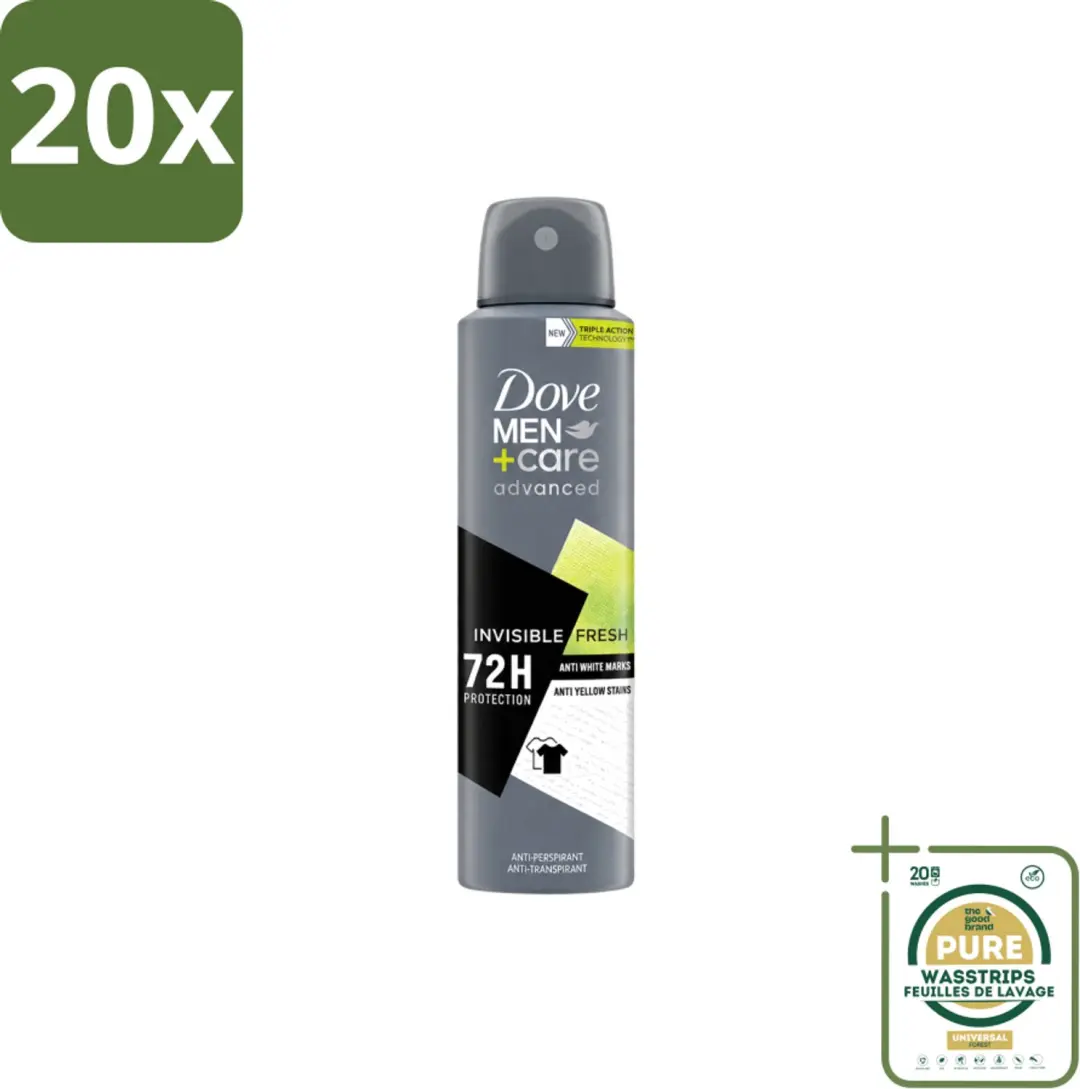 20 x Dove Men+Care
