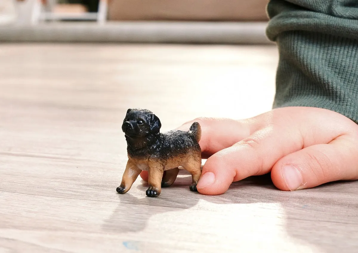 Schleich Farm World Duitse Herder Pup 14925 - Meerkleurig