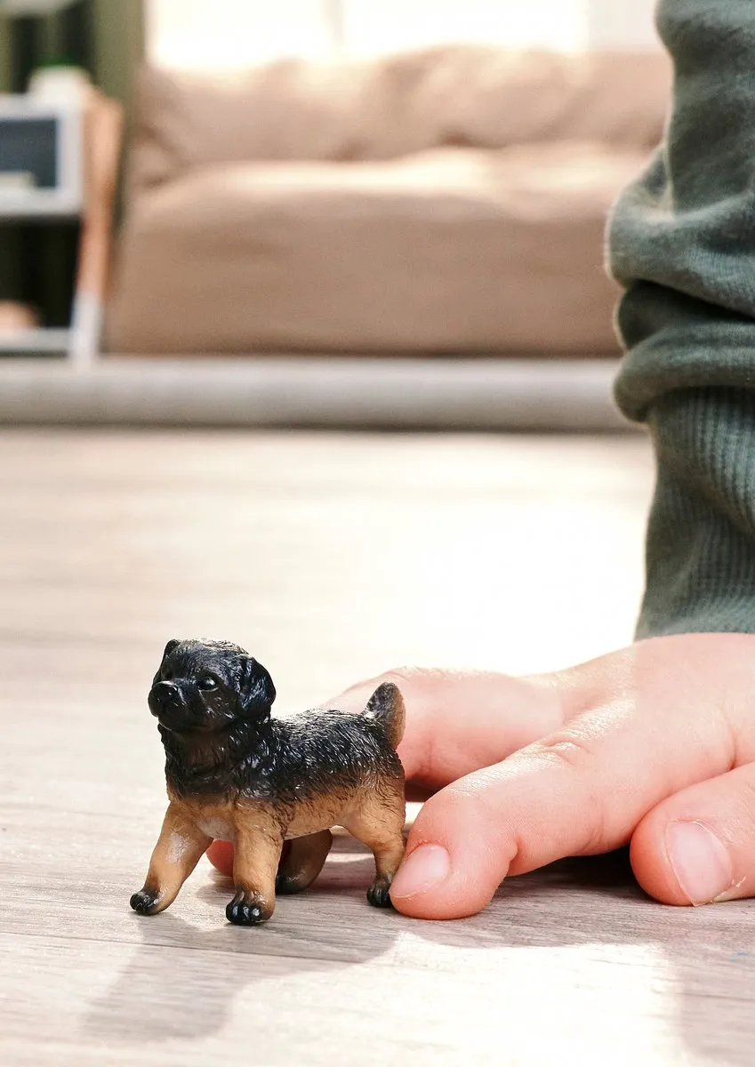 Schleich Farm World Duitse Herder Pup 14925 - Meerkleurig