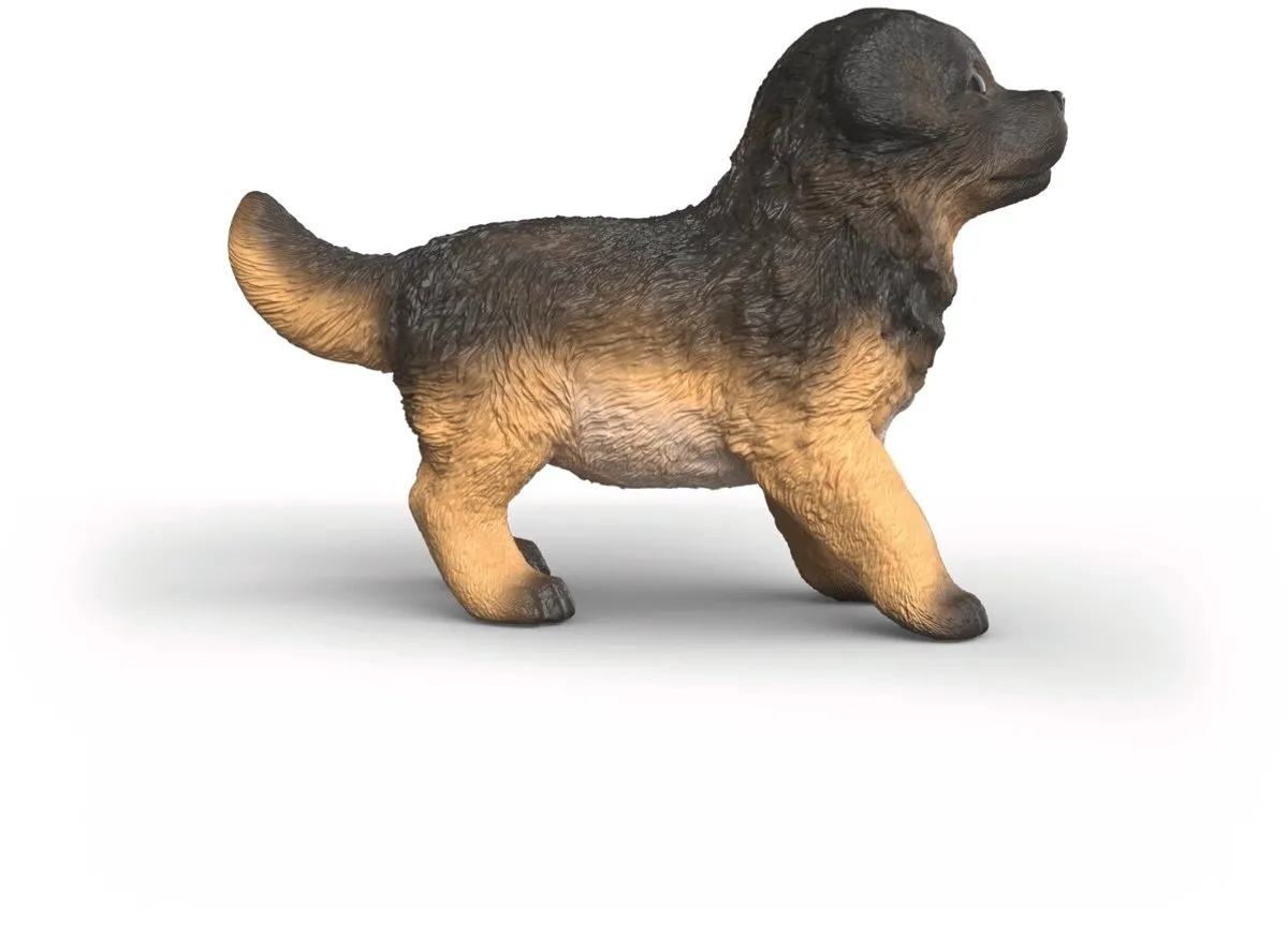 Schleich Farm World Duitse Herder Pup 14925 - Meerkleurig